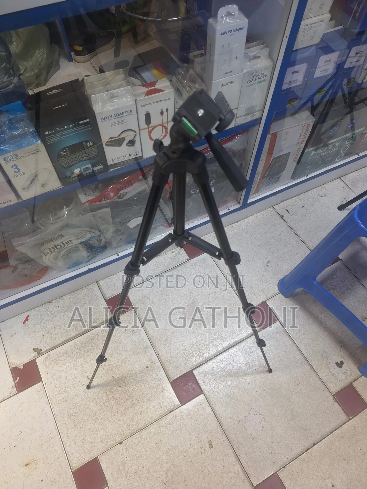 1mtr Phone /Camera Tripod Stand