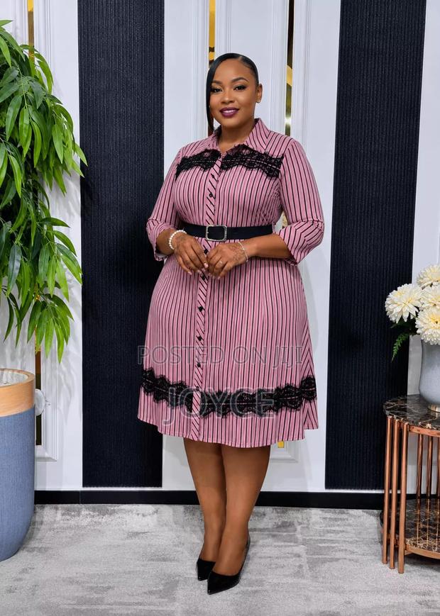 Buttoned Circular Dress - thumbnail 2