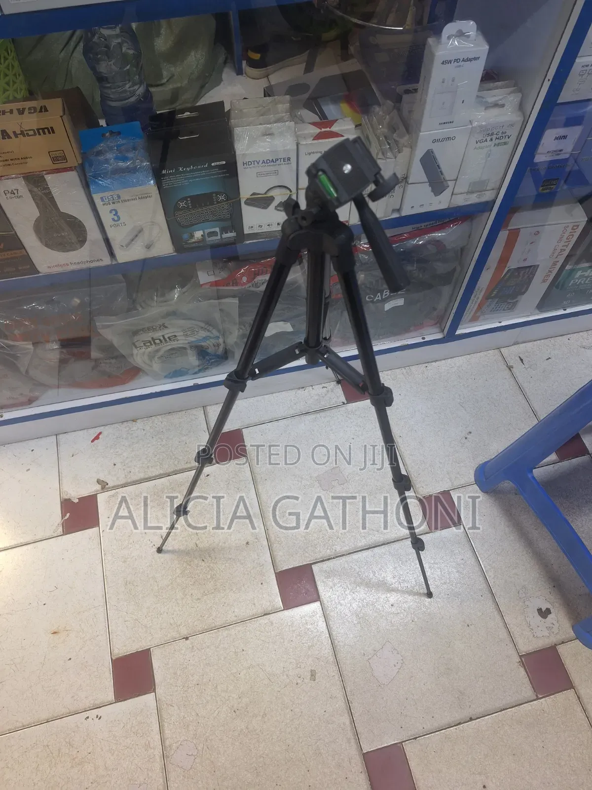 1mtr Phone /Camera Tripod Stand