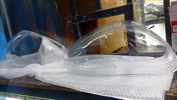 Mercedes-Benz W220 Headlight Lens Covers