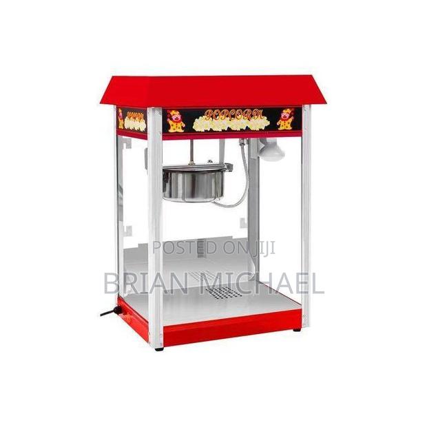 Commercial Popcorn Machine