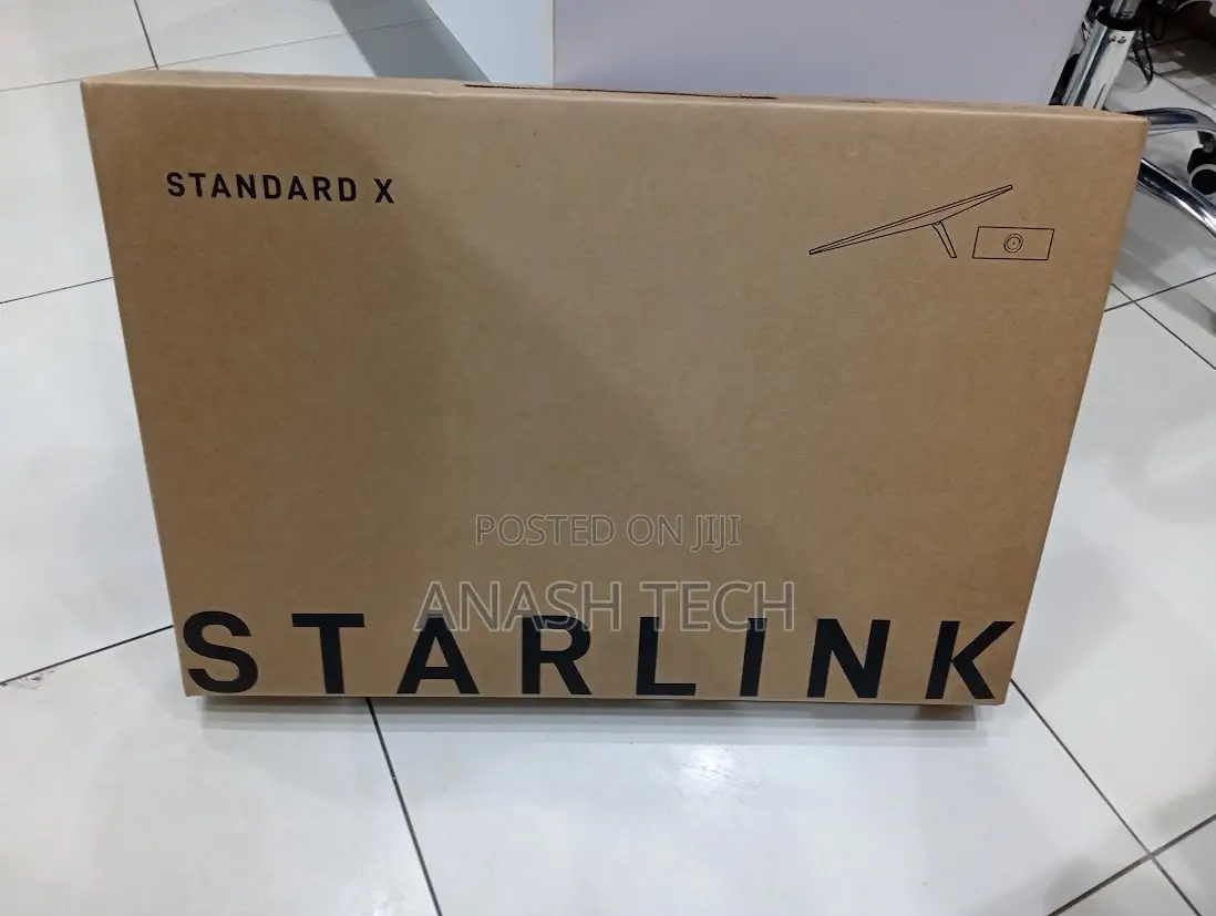 Starlink Gen 3 Internet Kit With Wi-Fi 6 Router