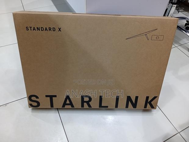 Starlink Gen 3 Internet Kit With Wi-Fi 6 Router