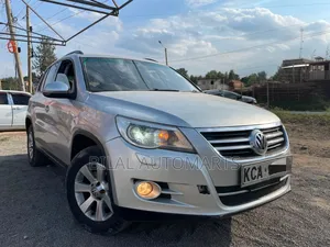 Volkswagen Tiguan 1.4 TSI 2008 Silver
