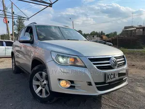 Volkswagen Tiguan 1.4 TSI 2008 Silver