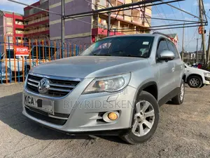 Volkswagen Tiguan 1.4 TSI 2008 Silver