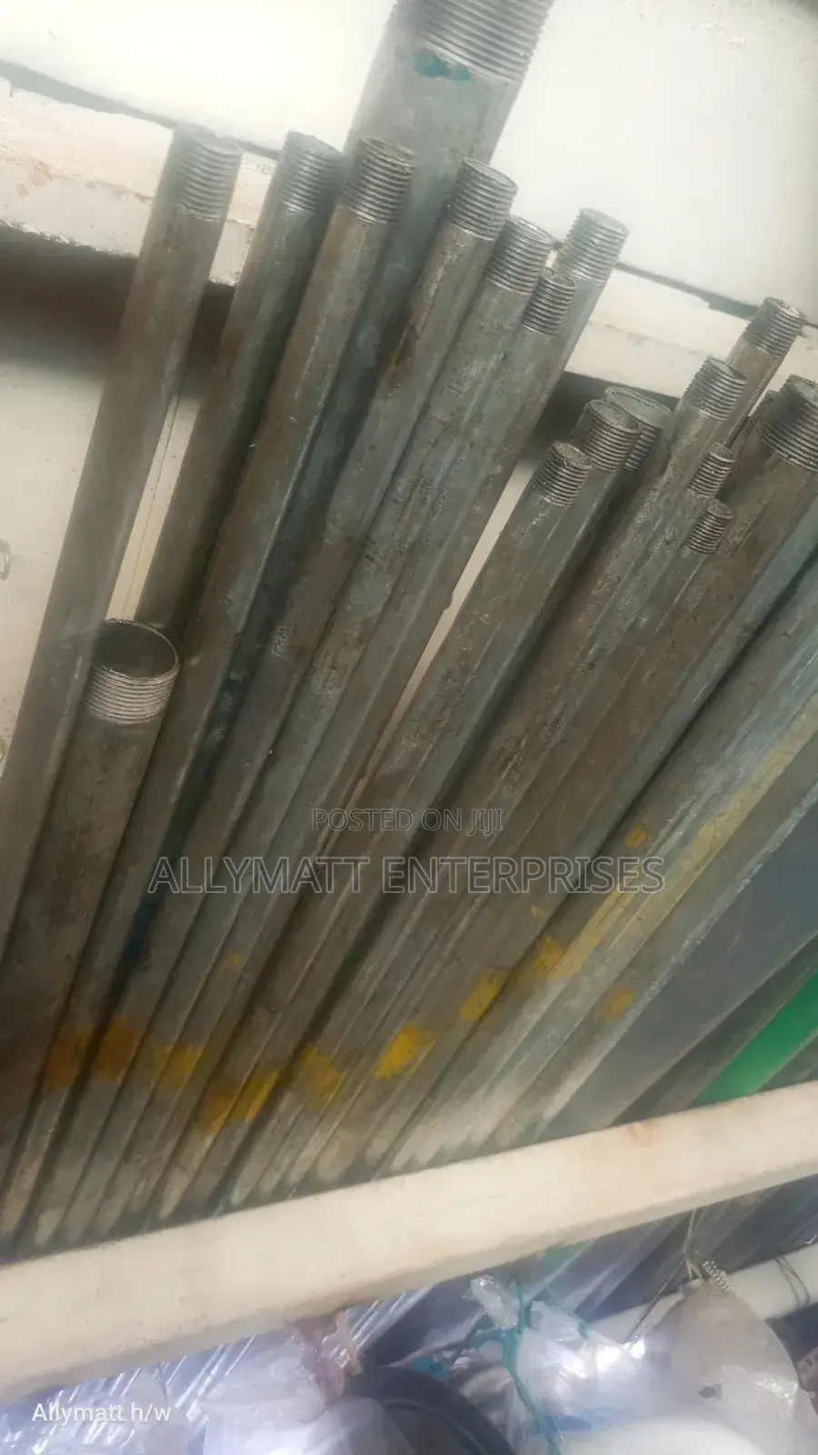 Gi Pipe 1" Class A 6metres