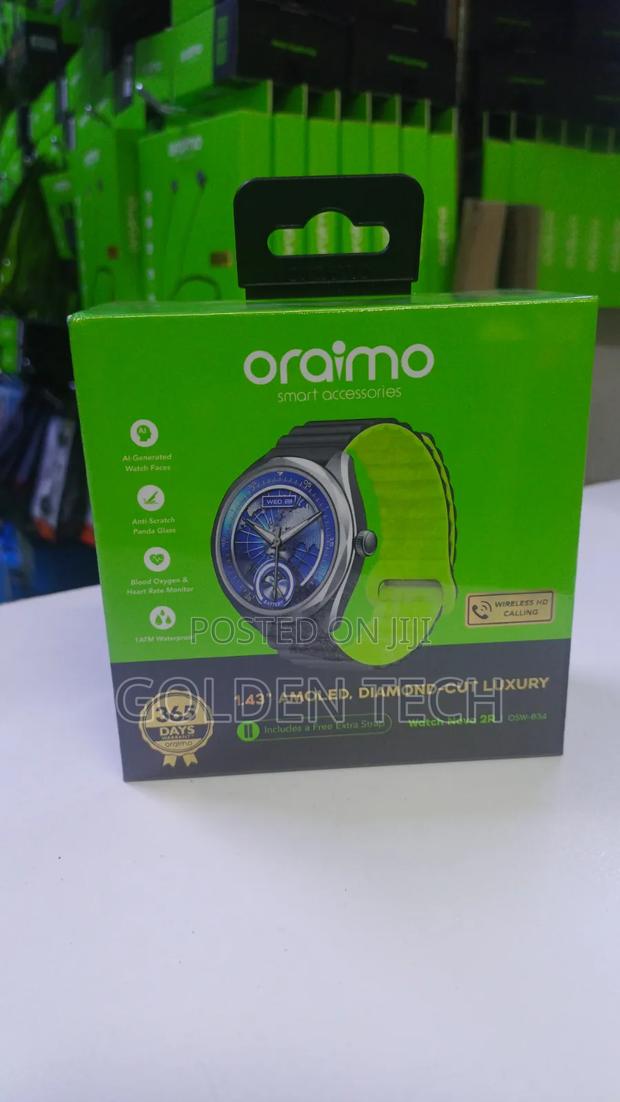 Oraimo Watch Nova 2r 1.43" Amoled Display Smart Watch Osw-834