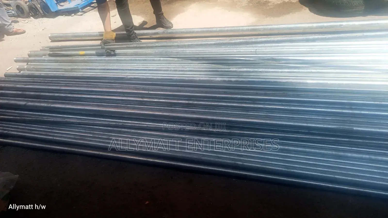 Gi Pipe 1" Class A 6metres