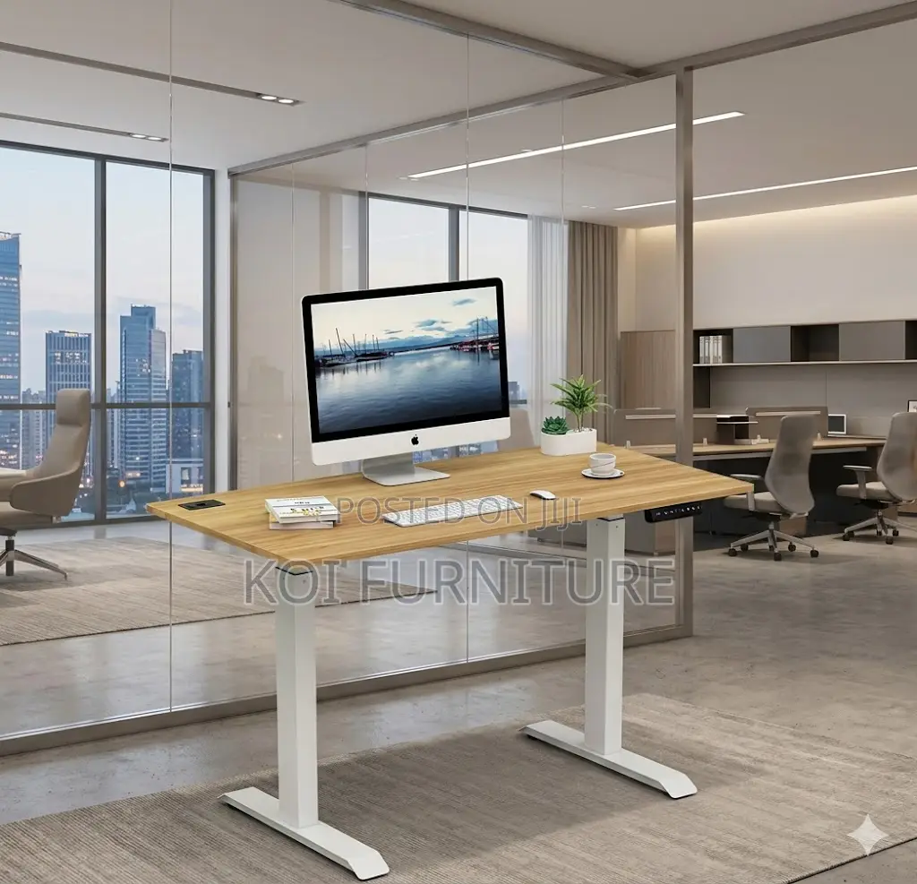 Office Desk; 1200mm Home Office Adjustable Gaming Computer Desk