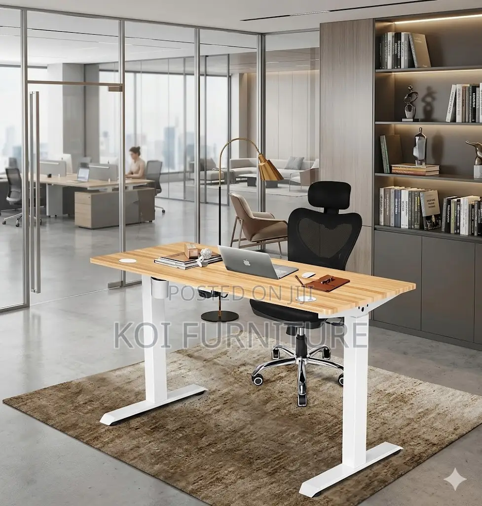 Office Desk; 1200mm Home Office Adjustable Gaming Computer Desk