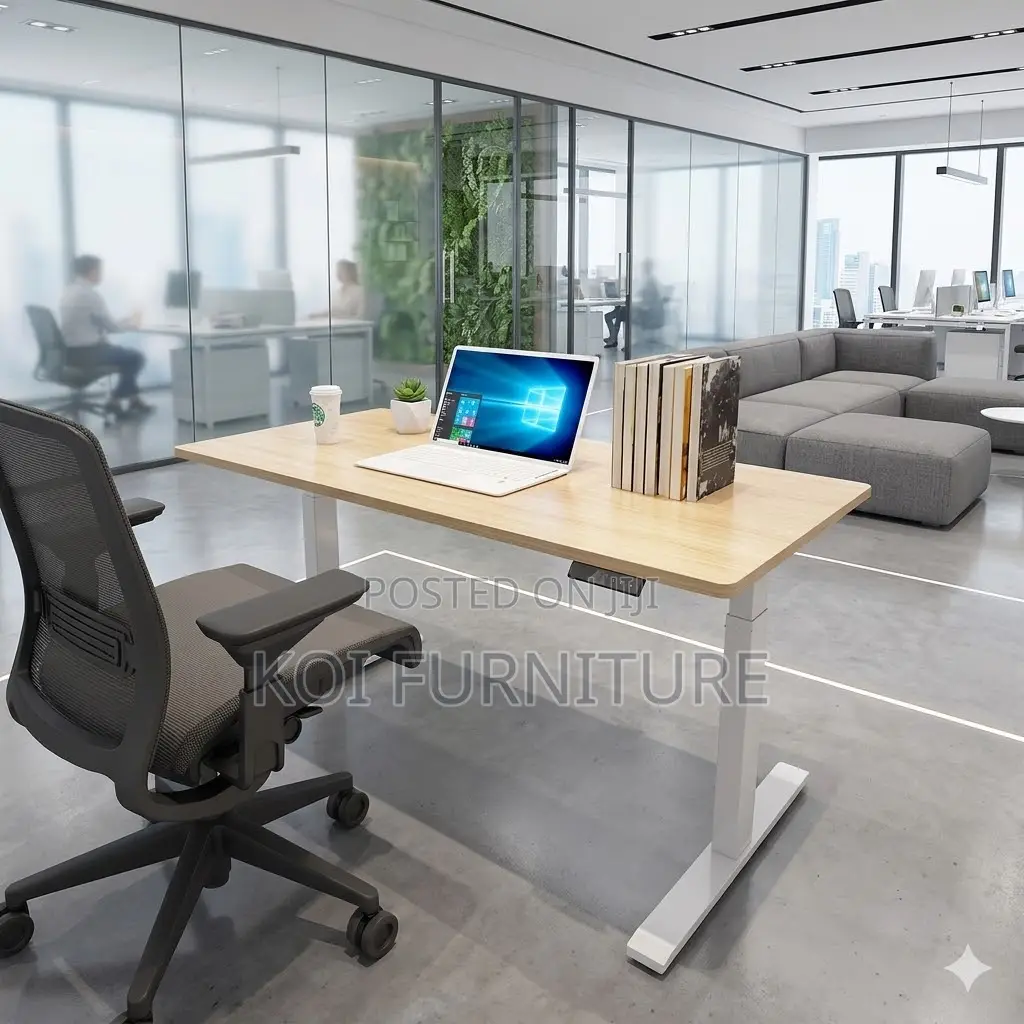 Office Desk; 1200mm Home Office Adjustable Gaming Computer Desk
