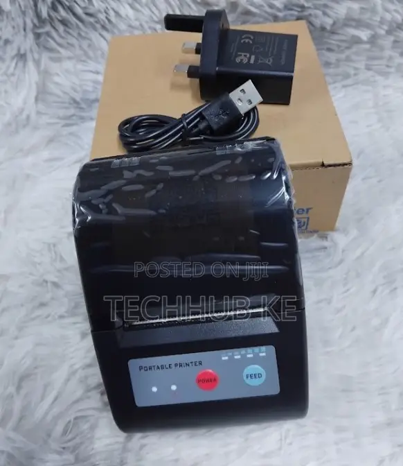 Portable Thermal Receipt Printer Bluetooth Pos Printer For Business