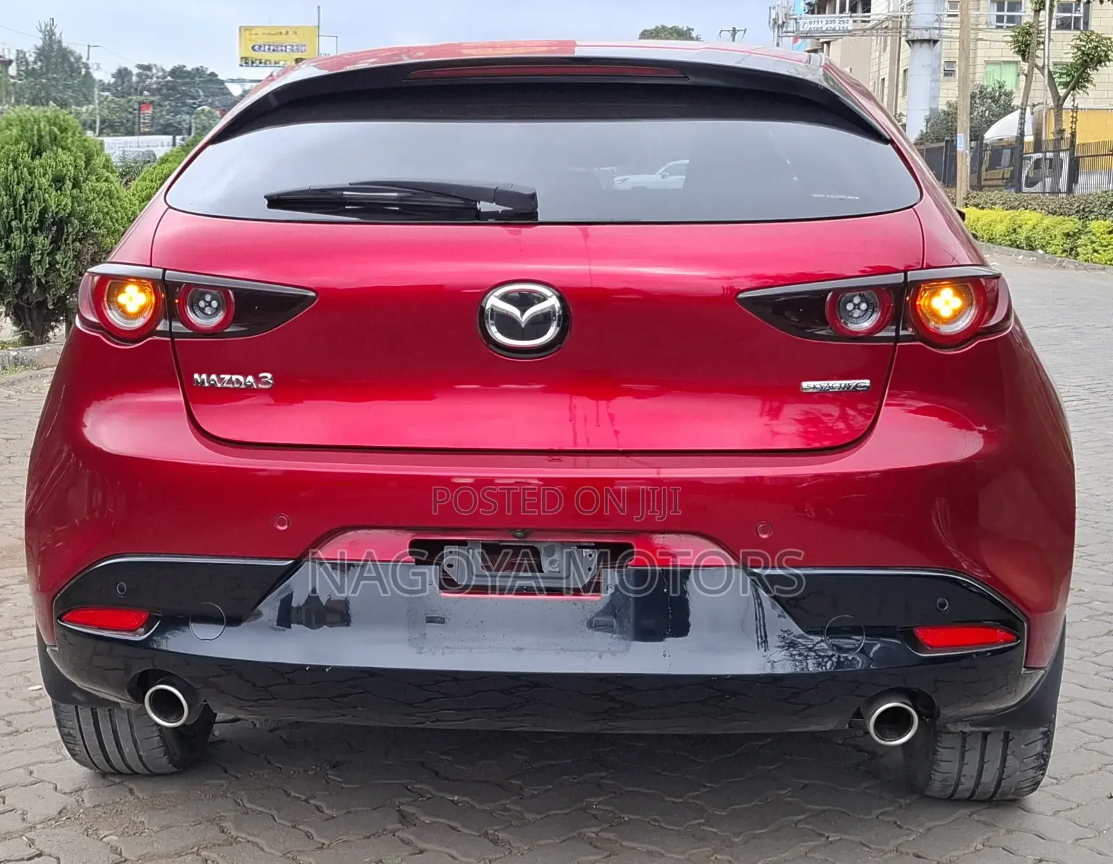Mazda 3 2019 Red