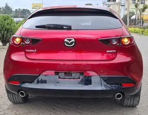 Mazda 3 2019 Red
