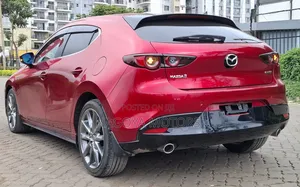 Mazda 3 2019 Red
