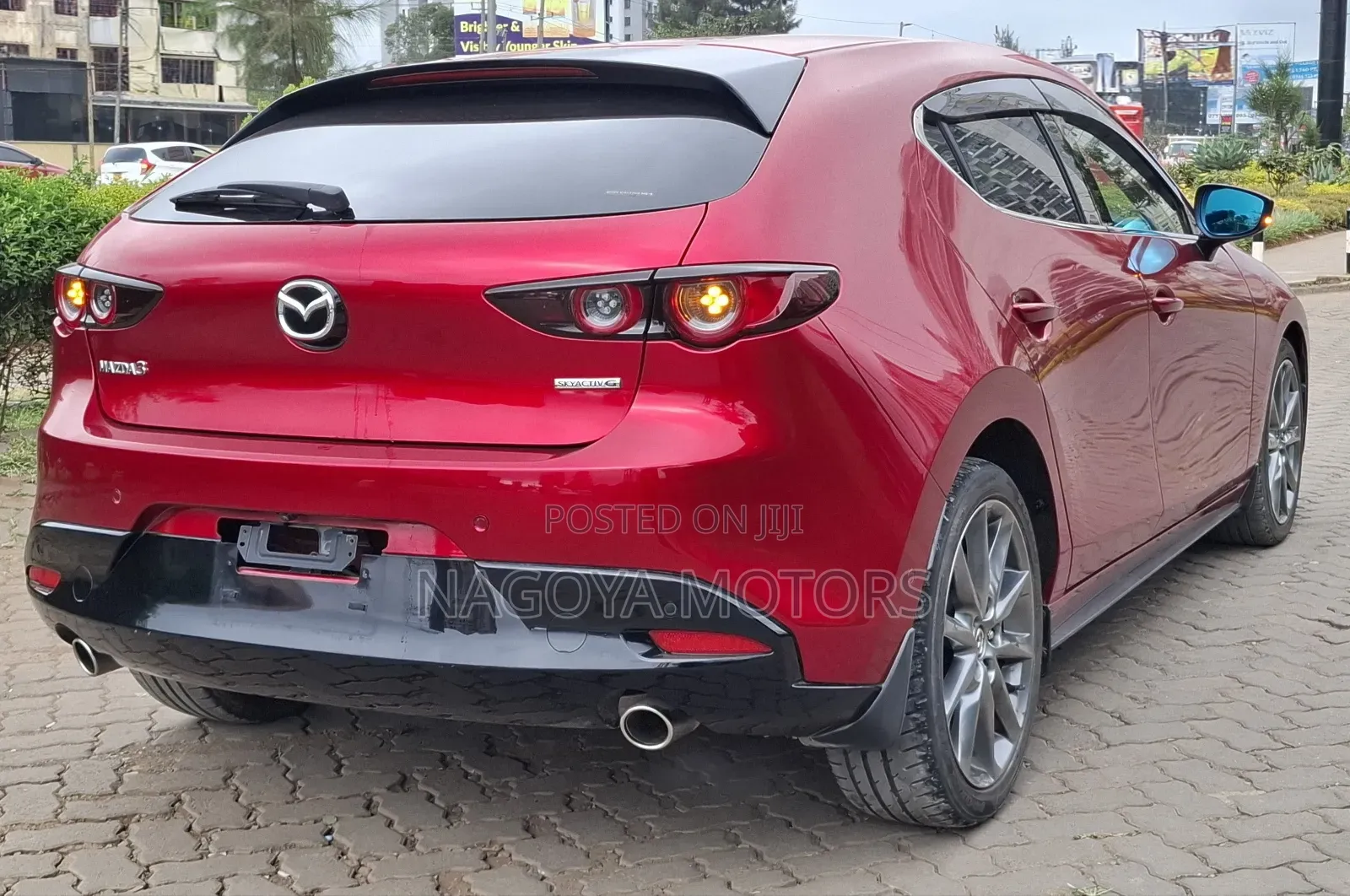Mazda 3 2019 Red