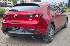 Mazda 3 2019 Red