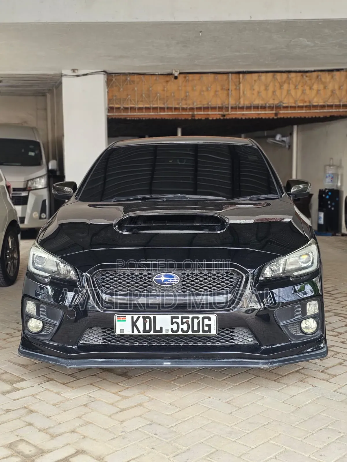 Subaru SVX 2017 Black