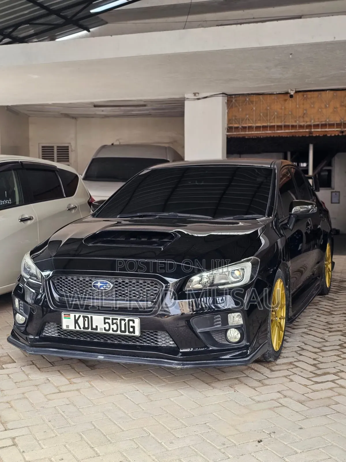 Subaru SVX 2017 Black