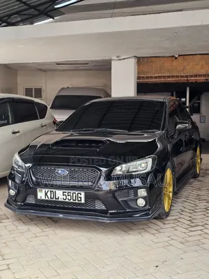 Subaru SVX 2017 Black