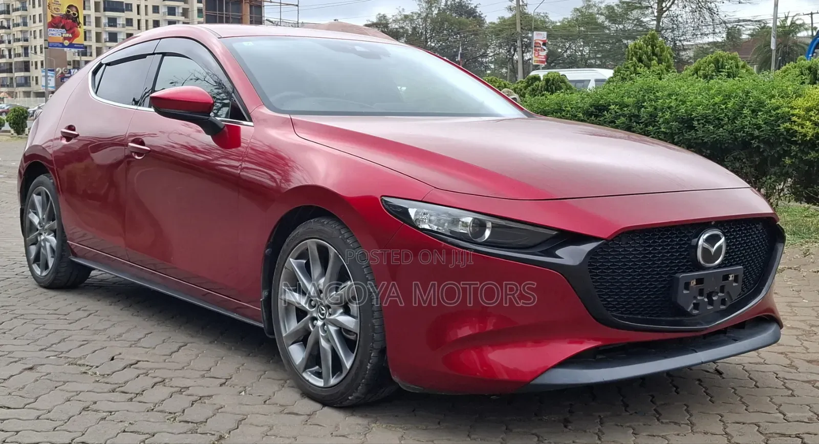 Mazda 3 2019 Red