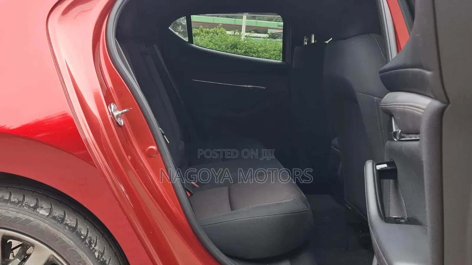 Mazda 3 2019 Red