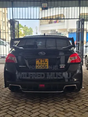 Subaru SVX 2017 Black