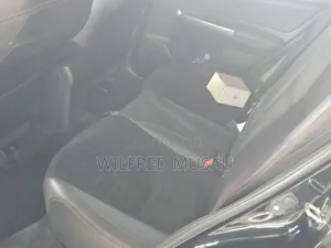 Subaru SVX 2017 Black
