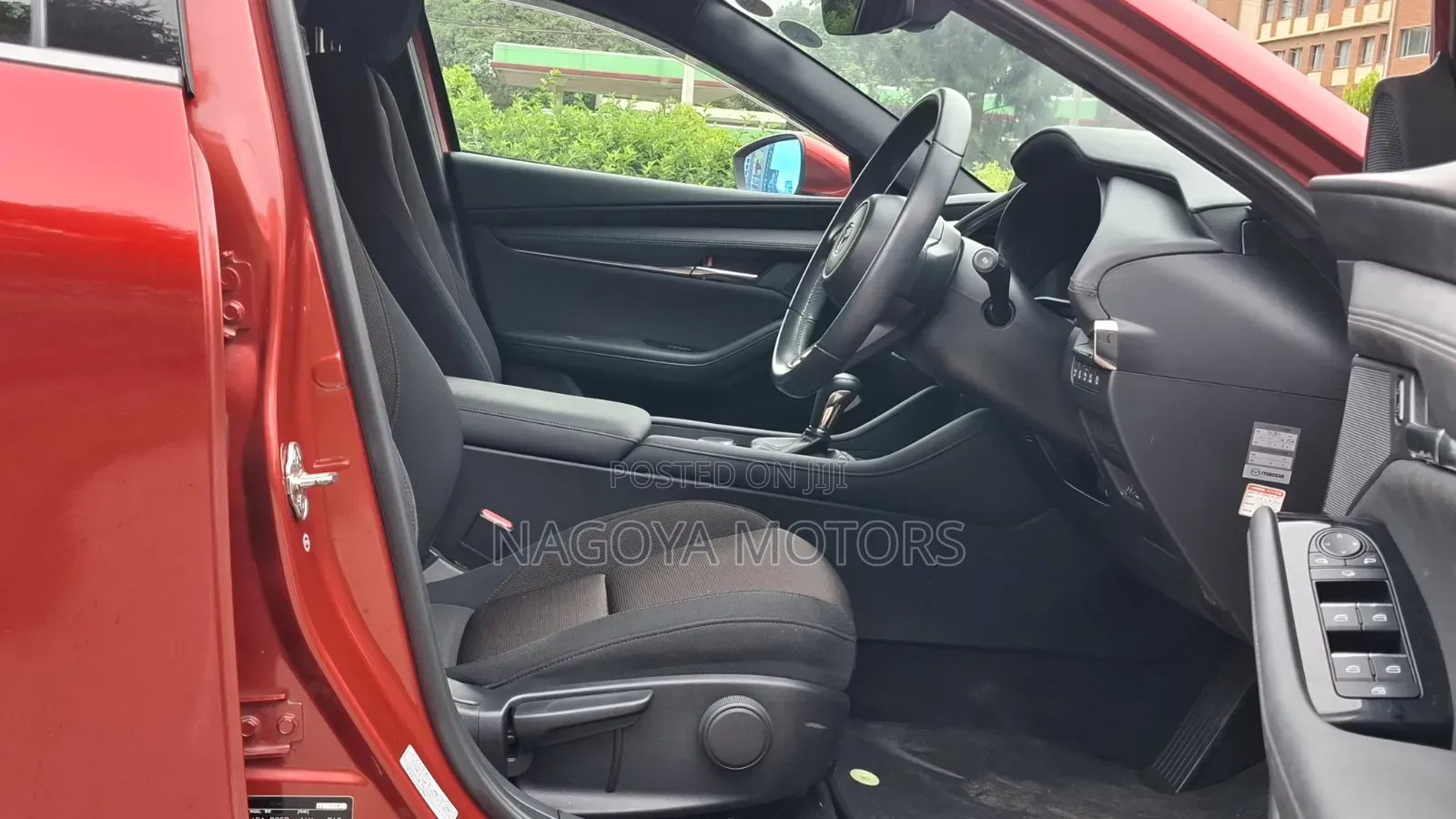 Mazda 3 2019 Red