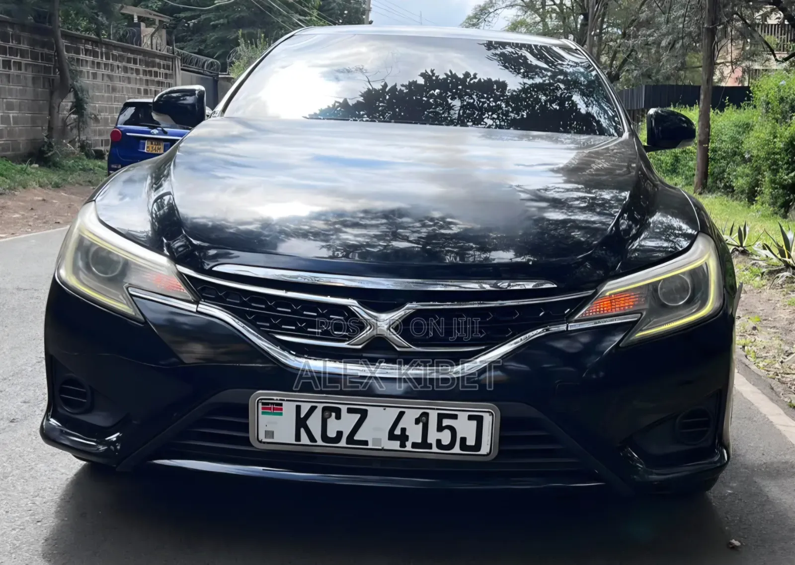 Toyota Mark X 2013 Black