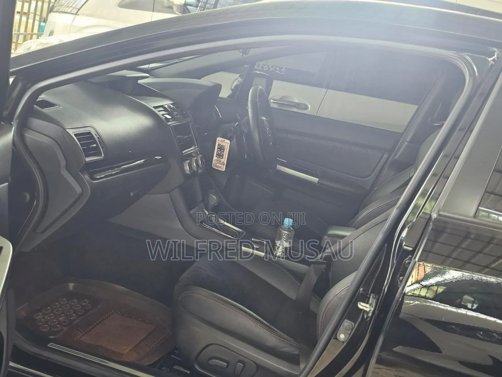 Subaru SVX 2017 Black