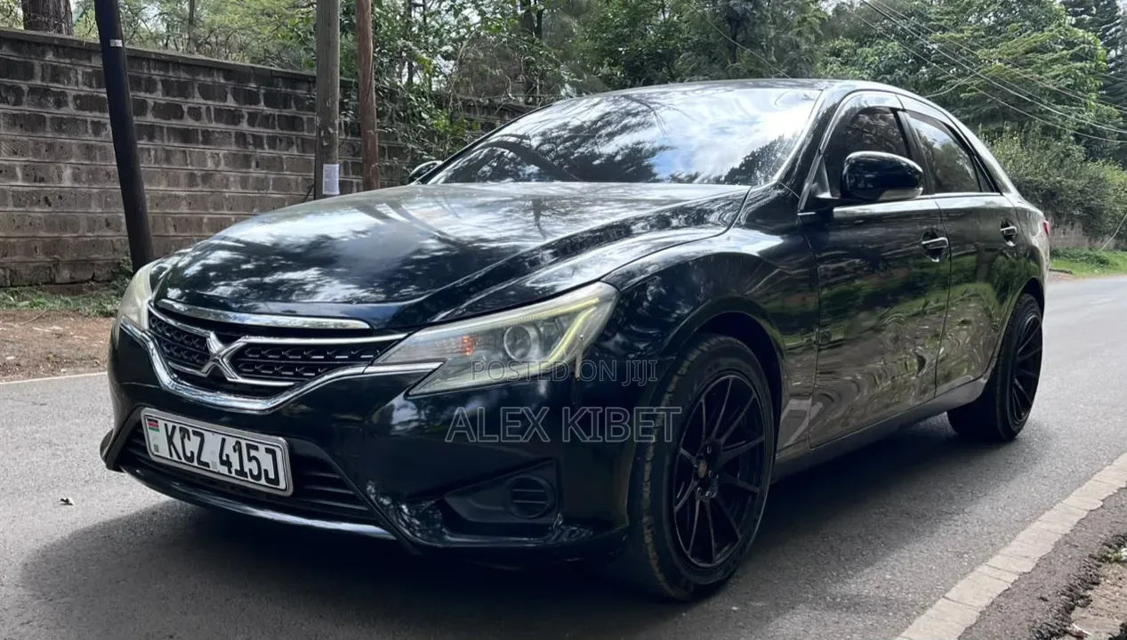 Toyota Mark X 2013 Black