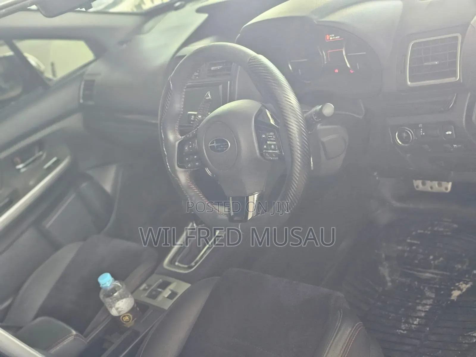 Subaru SVX 2017 Black