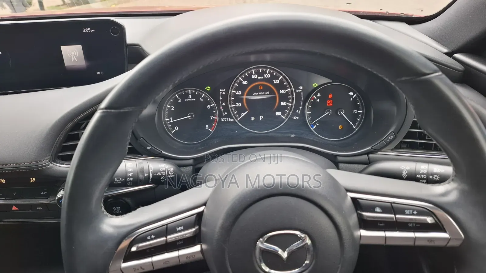 Mazda 3 2019 Red