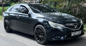 Toyota Mark X 2013 Black
