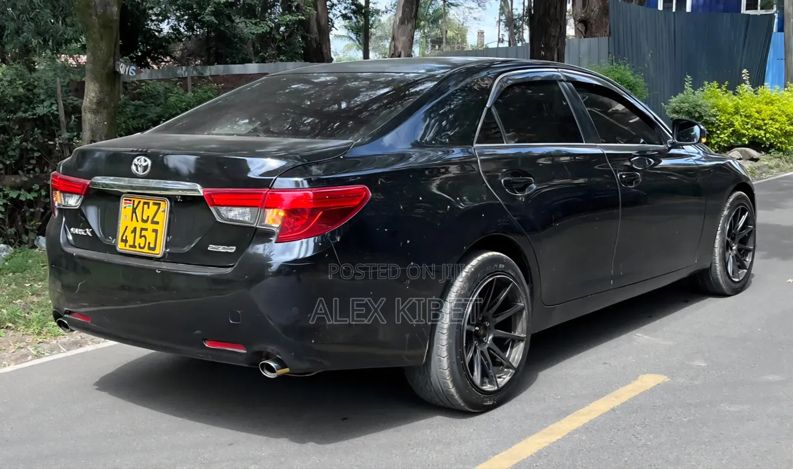 Toyota Mark X 2013 Black