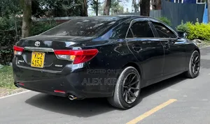 Toyota Mark X 2013 Black