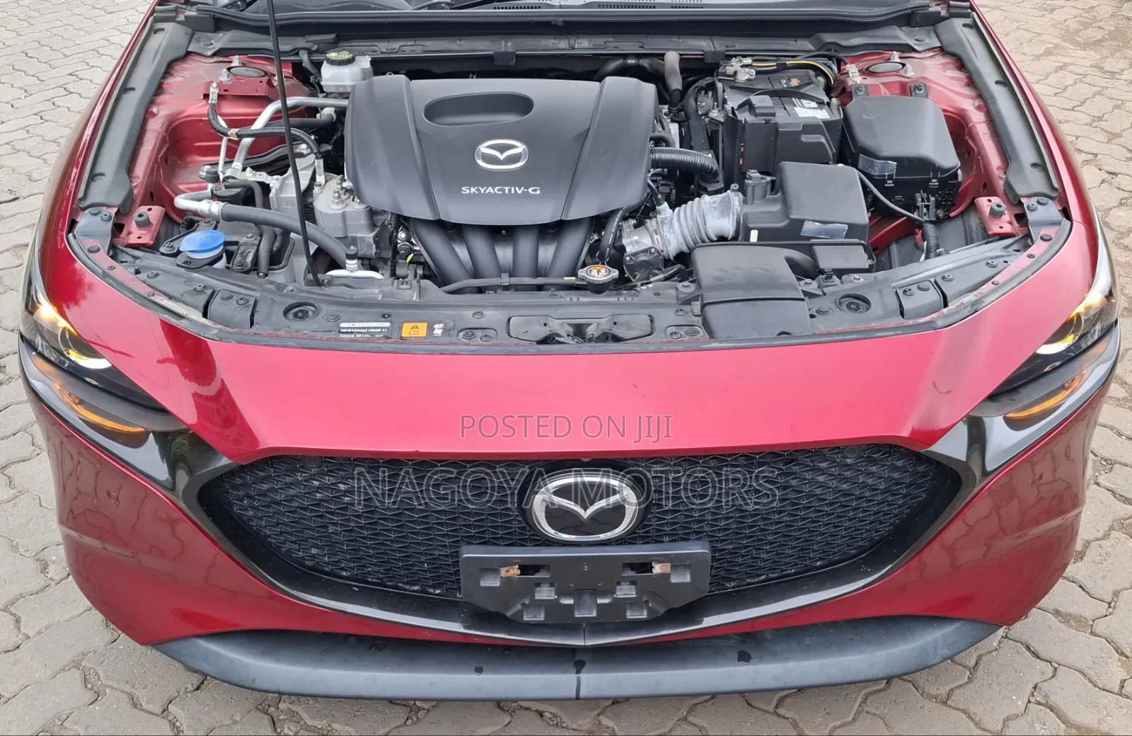 Mazda 3 2019 Red