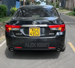 Toyota Mark X 2013 Black