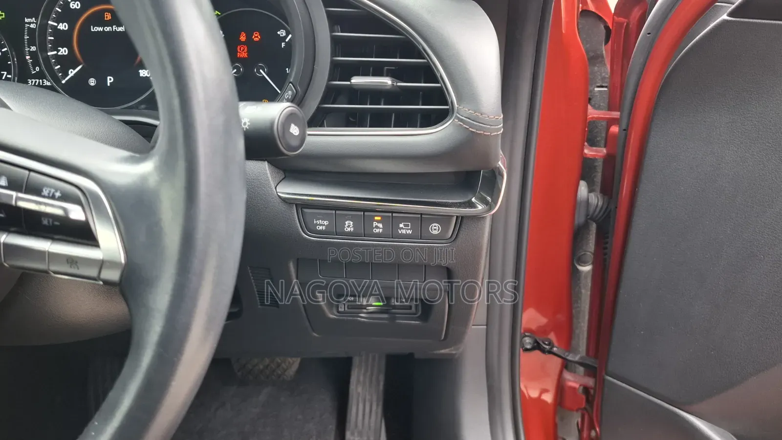 Mazda 3 2019 Red