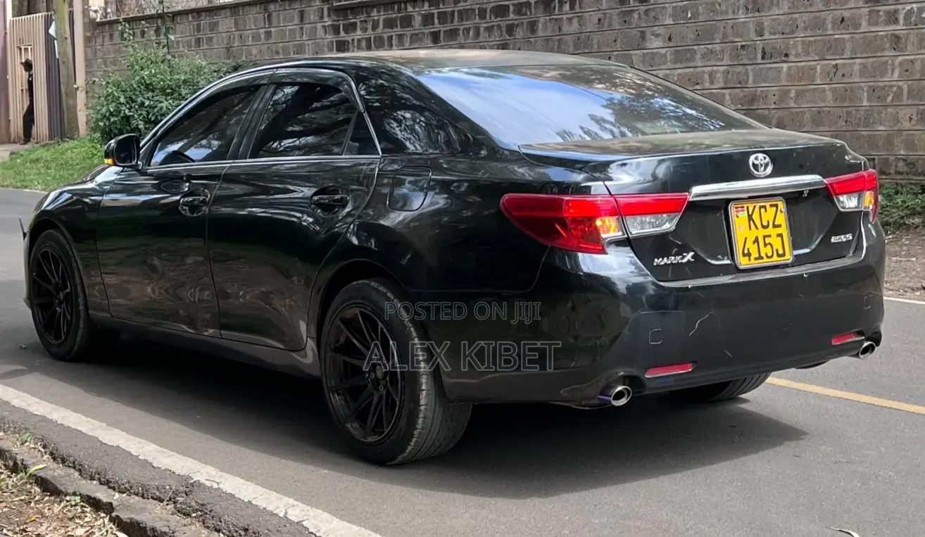 Toyota Mark X 2013 Black