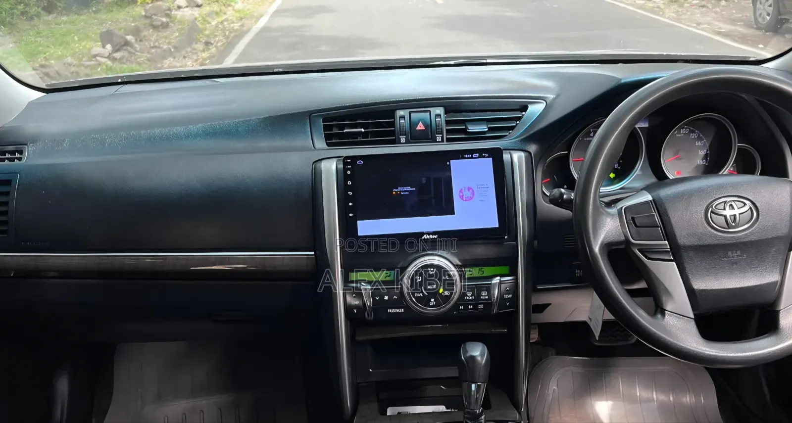 Toyota Mark X 2013 Black