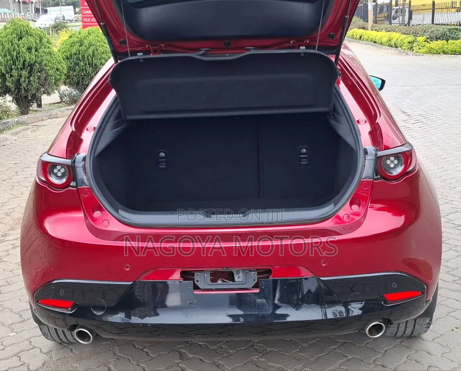 Mazda 3 2019 Red