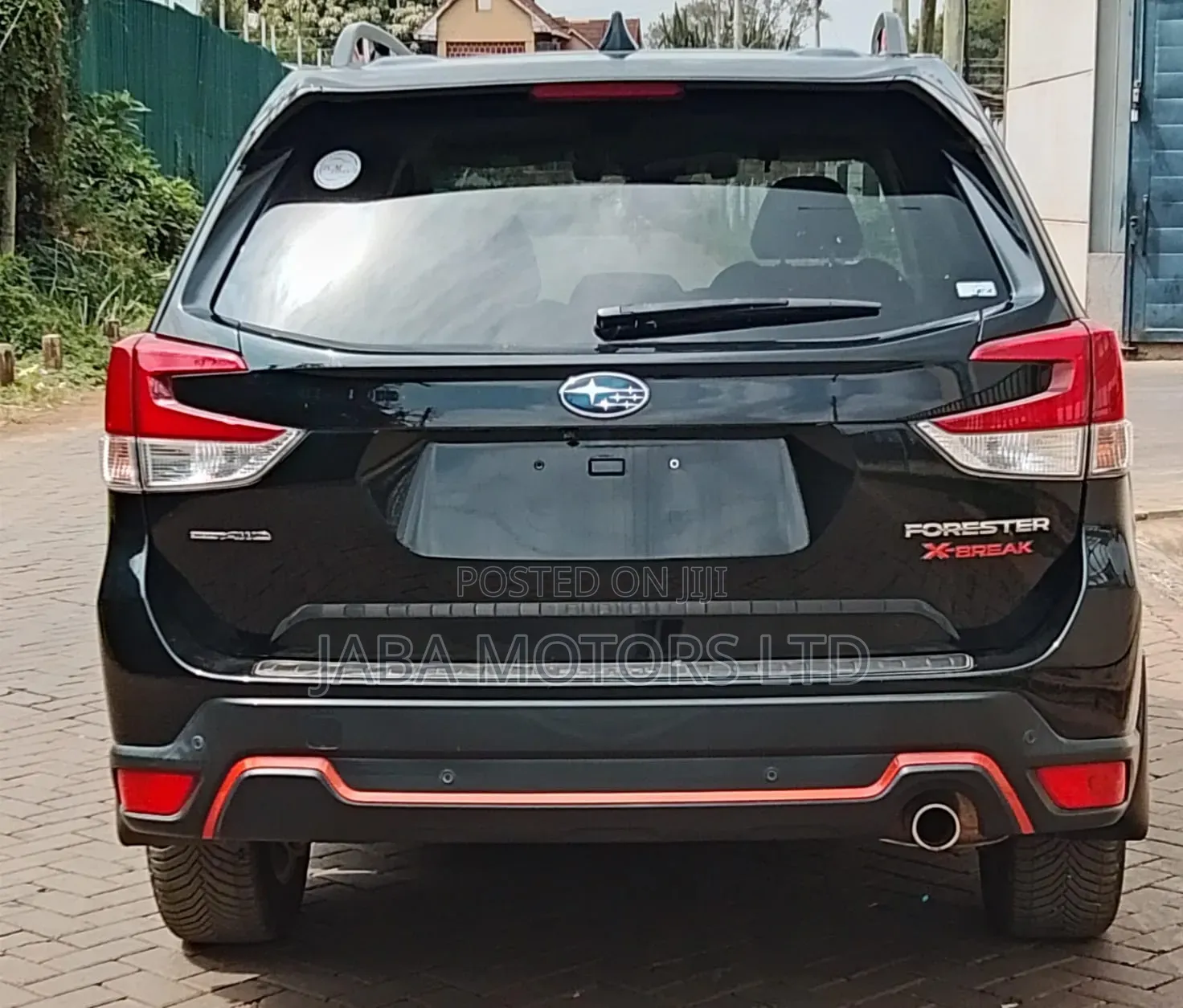 Subaru Forester 2018 Black