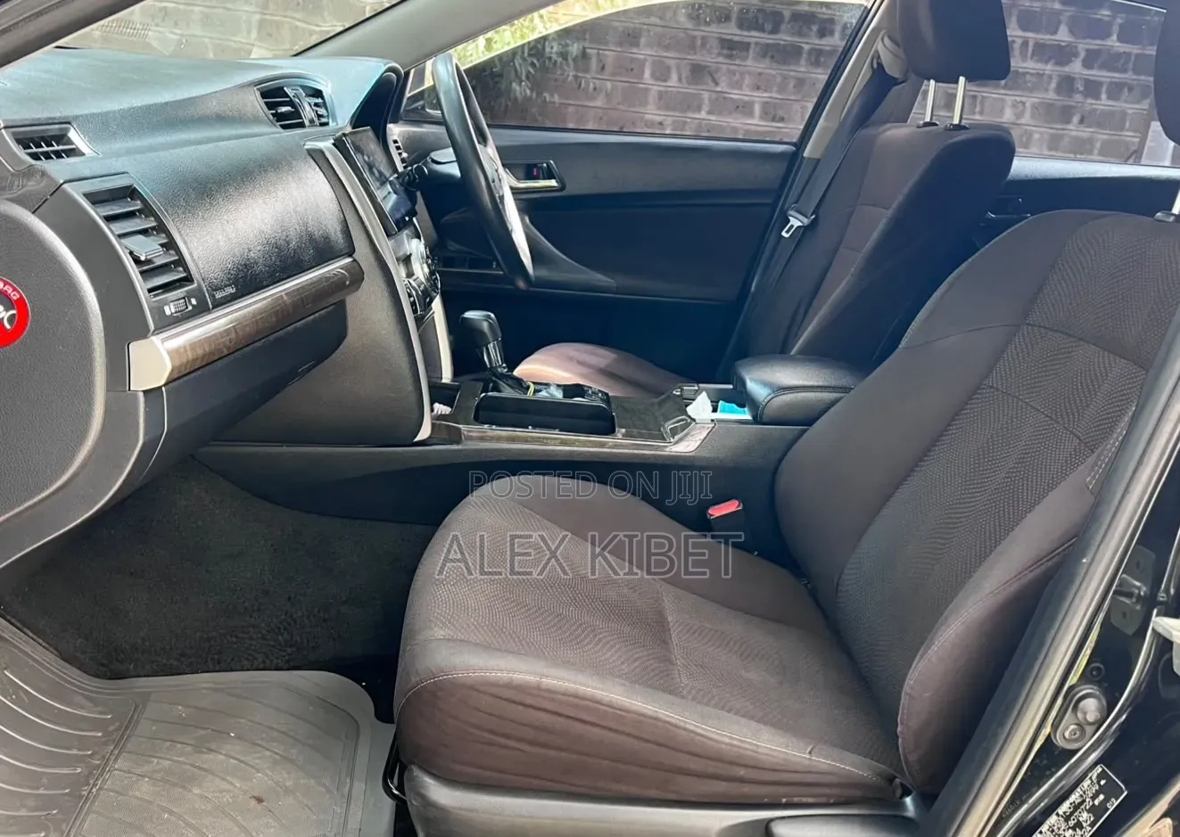 Toyota Mark X 2013 Black