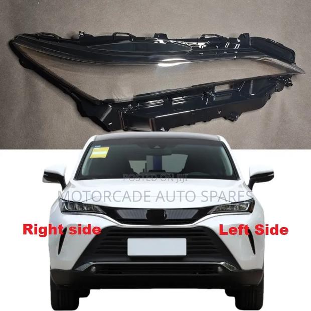 Toyota Harrier New Model Headlight Lens