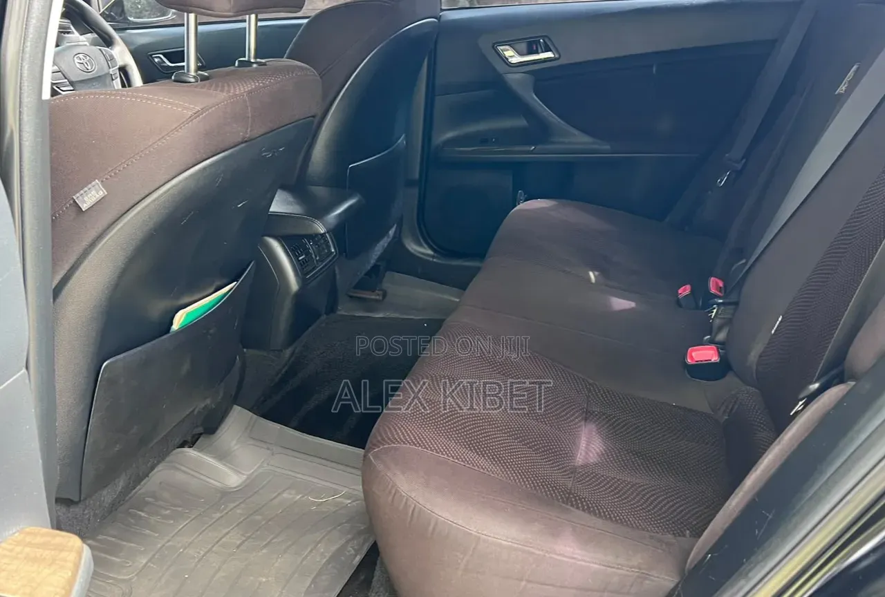 Toyota Mark X 2013 Black