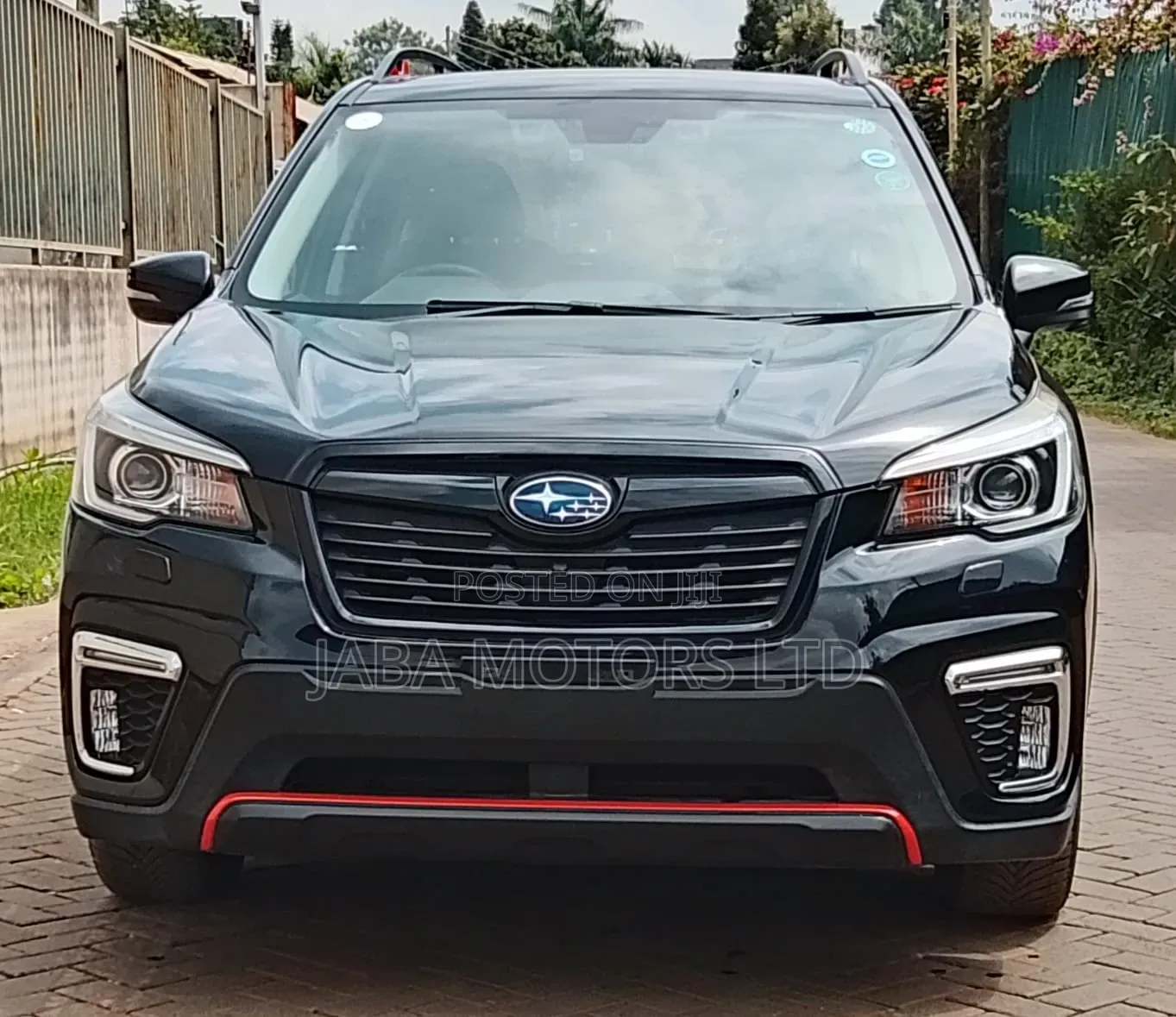 Subaru Forester 2018 Black