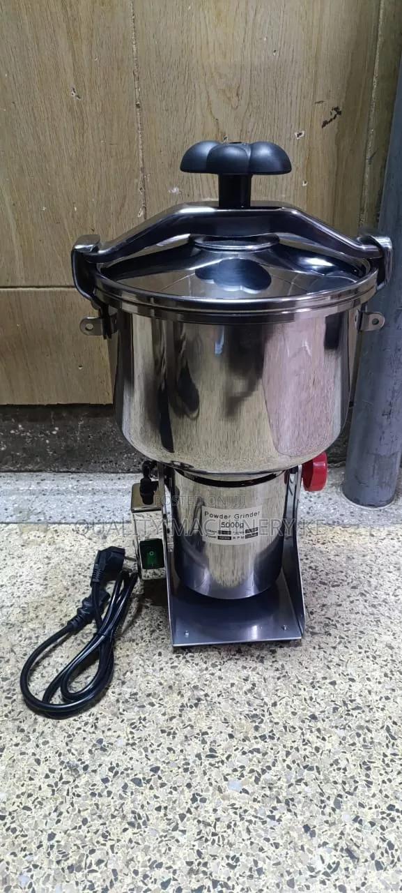 Stainless 5kgs Powder Grinder /Spice Grinder